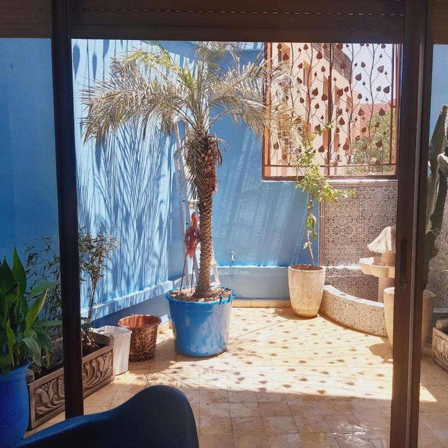 Appartement Patio Centre Gueliz Marrakesh Eksteriør billede